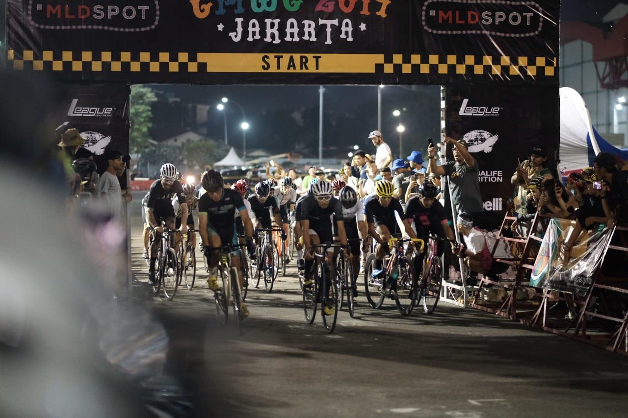 Peserta CMWC 2019 Yang &#039;Haus&#039; Akan Jalanan Yang Chaos